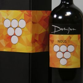 Progetto etichetta vino