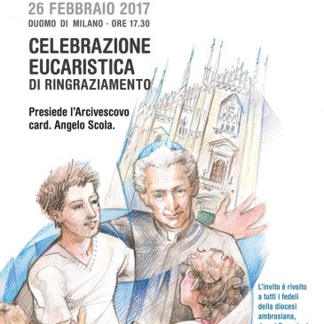 Celebrazione Eucaristica in Duomo