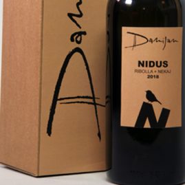 Progetto etichetta vino