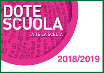 Dote scuola 2018/2019