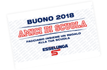 Amici di scuola 2018 – Esselunga