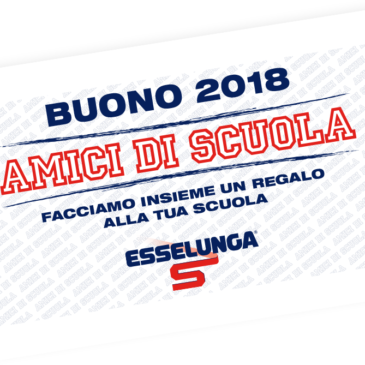 Amici di scuola 2018 – Esselunga