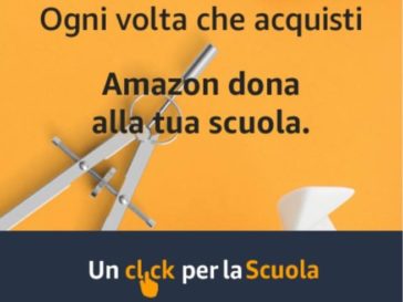 Amazon, dona alla Nostra scuola