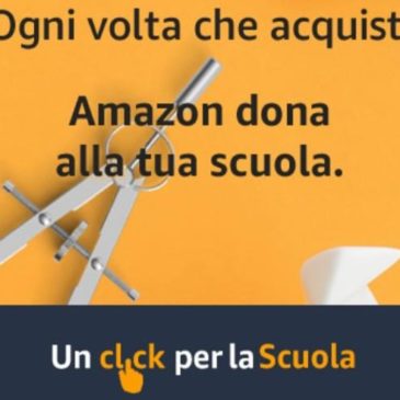 Amazon, dona alla Nostra scuola