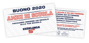 Ritorna l’iniziativa di Esselunga “Amici di Scuola”