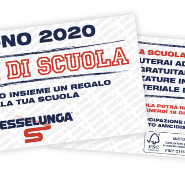 Ritorna l’iniziativa di Esselunga “Amici di Scuola”