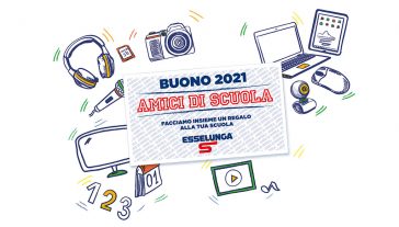 Amici di scuola 2021 – L’iniziativa di Esselunga che supporta la nostra scuola