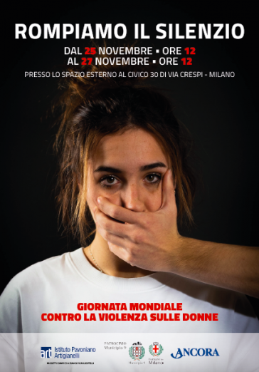 25 novembre, rompiamo il silenzio!