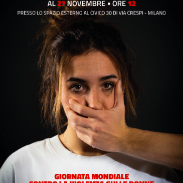 25 novembre, rompiamo il silenzio!