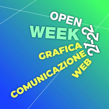 Il nostro 2022 riparte con l’OPENWEEK!