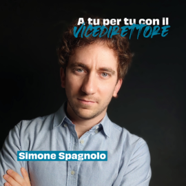 In Direzione, a tu per tu con Simone Spagnolo