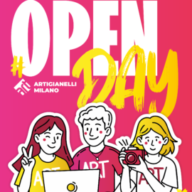 E dopo la scuola media? Vieni a scoprire gli Artigianelli di Milano!